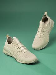 WROGN Men Beige Sneakers