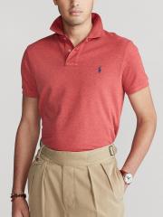 Polo Ralph Lauren Custom Slim Fit Mesh Polo