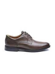 Clarks Men Brown Leather Formal Shoes