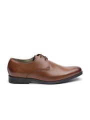 Clarks Men Brown Leather Formal Shoes