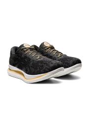 ASICS Men Black GlideRide Running Shoes