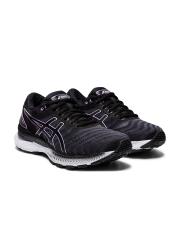 ASICS Gel-Nimbus 22  Women Black Running Shoes