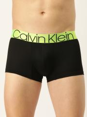 Calvin Klein Underwear Men Black Solid Trunk NB2545AM9