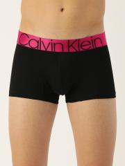 Calvin Klein Underwear Men Black Solid Trunk NB2545AMB