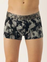 Calvin Klein Underwear Men Black & Grey Printed Trunk NB2543B8Y