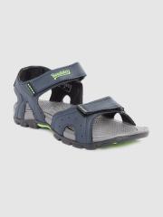 Roadster Men Navy Sports Sandals