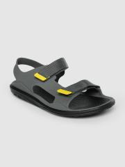 Crocs Men Grey Swiftwater Expedition Sandals