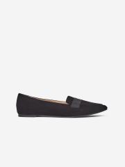 DOROTHY PERKINS Women Black Solid Ballerinas