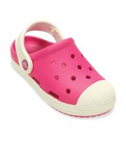 Crocs Boys Pink Clogs