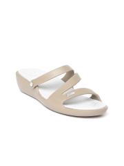 Crocs Patricia  Women Grey Solid Sandals