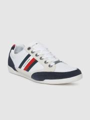 Tommy Hilfiger Men White Sneakers