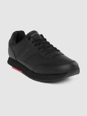 Tommy Hilfiger Men Black Sneakers