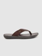 Roadster Men Coffee Brown Comfort Sandals