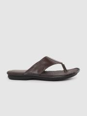 Roadster Men Coffee Brown Comfort Sandals