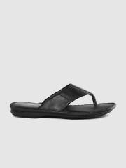 Roadster Men Black Comfort Sandals