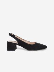 DOROTHY PERKINS Women Black Solid Pumps