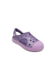 Crocs Bump IT  Boys Purple Clogs