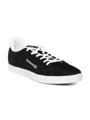 Reebok Classic Men Black Court Sneakers