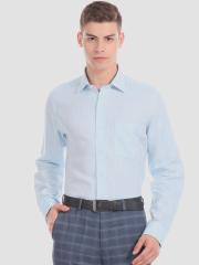 Arrow Men Blue Formal Shirt