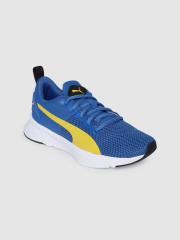 Puma Girls Blue Mesh Running Shoes