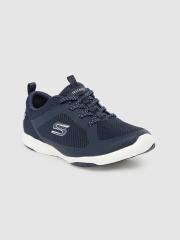 Skechers Women Navy Blue LOLOW Sneakers