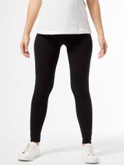 DOROTHY PERKINS Women Black Solid Petite Leggings