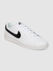 Nike Men White COURT ROYALE 2 Sneakers