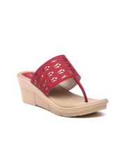 Bruno Manetti Women Red Wedges