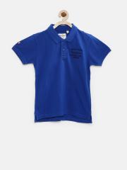 Pepe Jeans Boys Blue Polo T-shirt