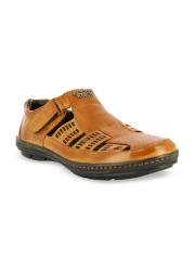 Alberto Torresi Men Tan Sandals