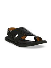 Alberto Torresi Men Black Sandals