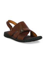 Alberto Torresi Men Tan Sandals