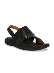 Alberto Torresi Men Black Sandals