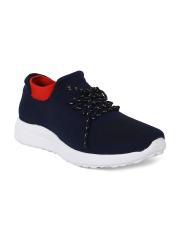 Khadims Men Navy Blue Sneakers