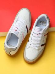 Red Tape Men White Sneakers