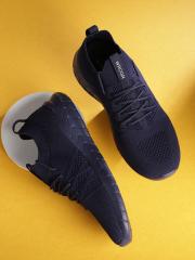 WROGN Men Navy Blue Sneakers