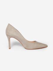 DOROTHY PERKINS Women Grey Solid Pumps