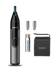 Philips Nose Trimmer NT3650/16 Nose - Ear - Eyebrow Trimmer - Black & Grey