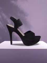 Rocia Women Black Solid Stilettos