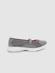 HRX by Hrithik Roshan Women Grey Knitted Sneakers