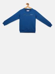 Monte Carlo Boys Blue Printed Sweatshirt