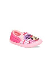 Disney Girls Pink Slip-On Sneakers