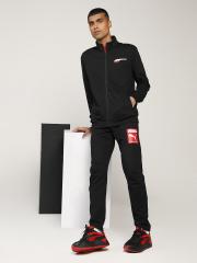 Puma Men Black Solid Track Pants