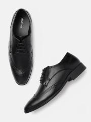 INVICTUS Men Black Formal Brogues