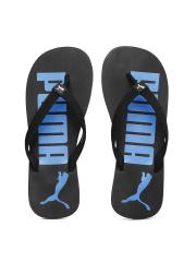 PUMA Men Black Printed Flip-Flops