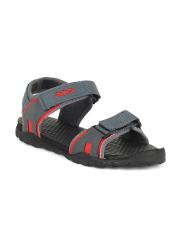 Khadims Men Grey Sandals