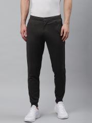 Sweet Dreams Men Charcoal Grey Solid  Joggers