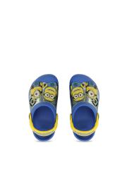 Crocs Crocband  Boys Blue Printed Clogs