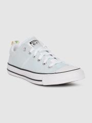 Converse Women Blue Solid Sneakers