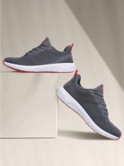 HRX by Hrithik Roshan Women Grey Mesh Running Shoes